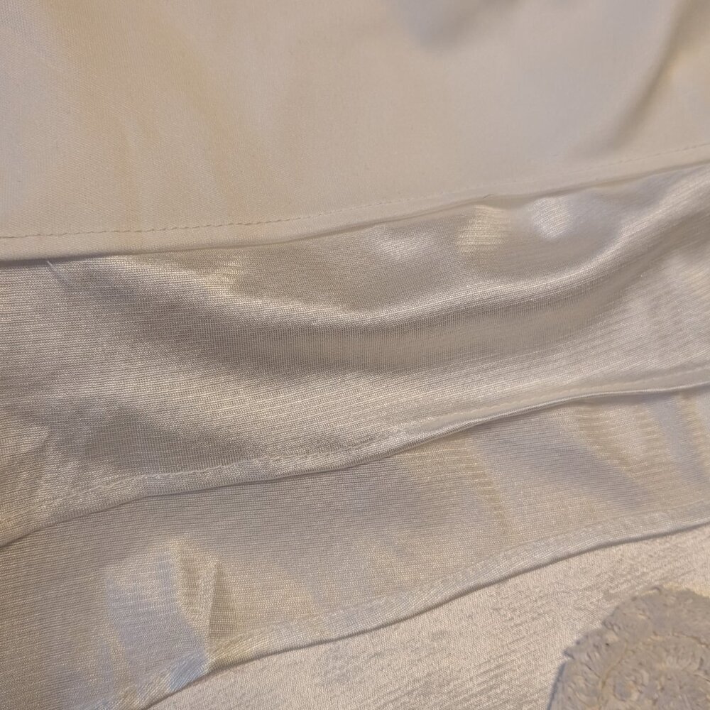 Clarisse lace wedding skirt 0 triple lined - Picture 9 of 12